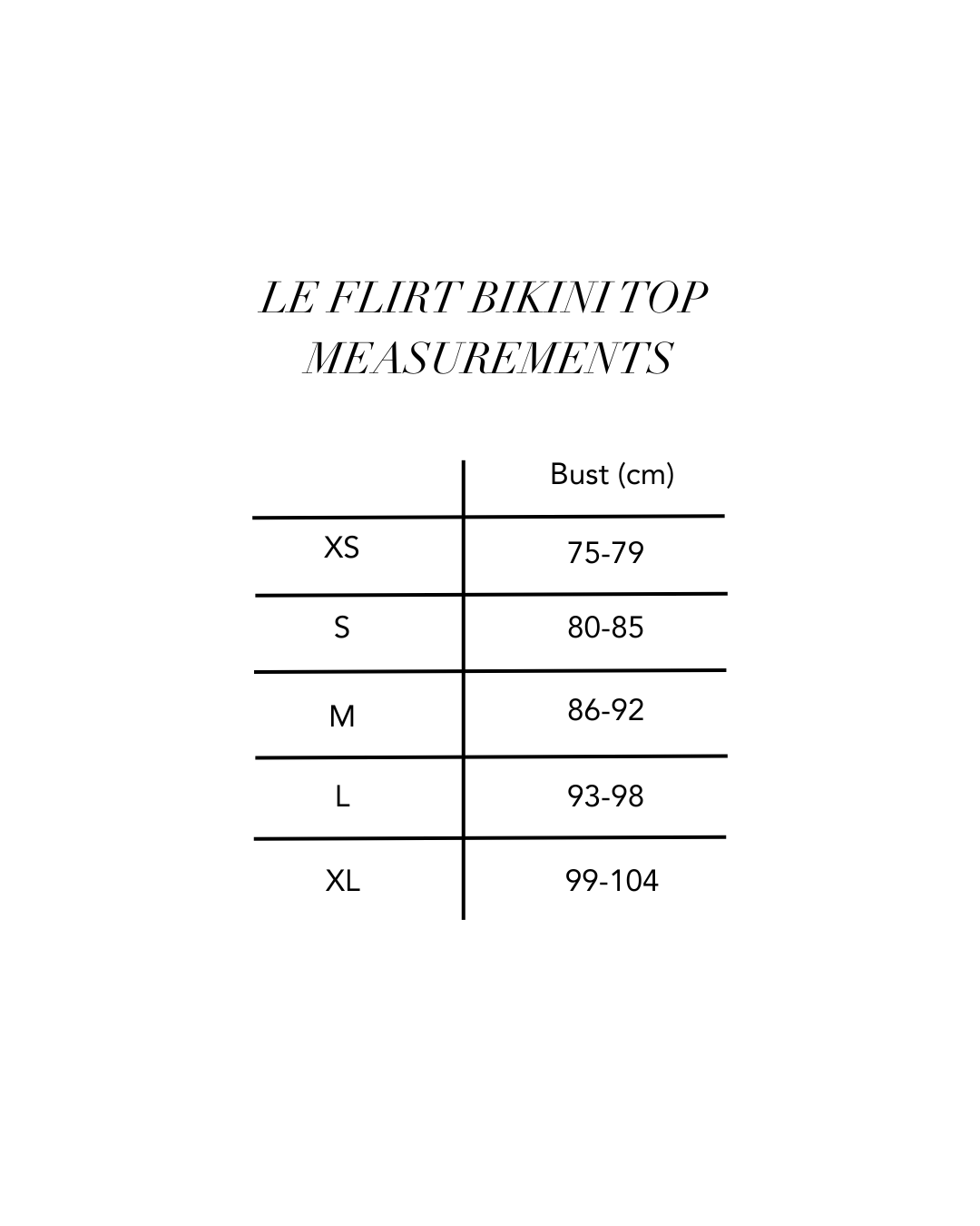Le Flirt Bikini Top in Rift