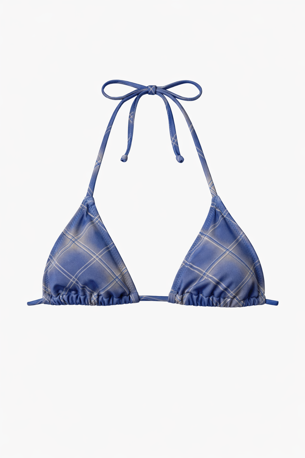 Le Flirt Top in 'Tartan'