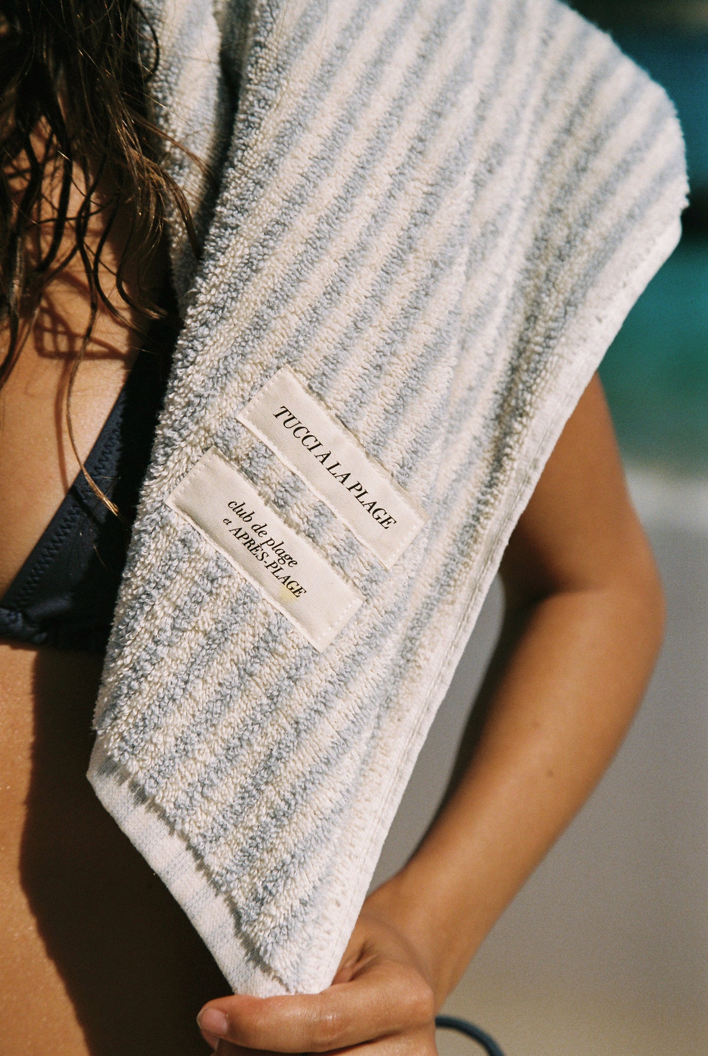 L'éponge Handmade Beach Towel