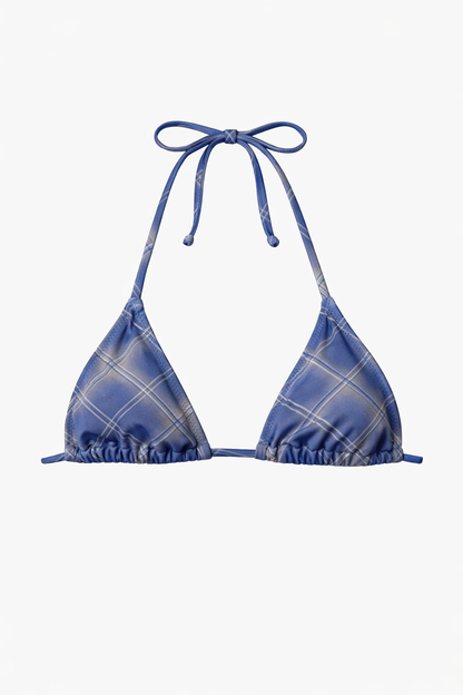 Le Flirt Top in 'Tartan'