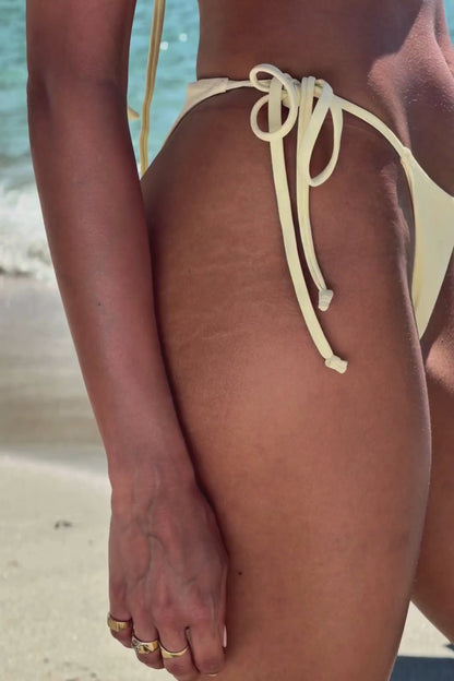 Le Flirt Bikini Bottom in 'Plein Soleil'